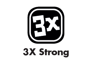 3X Strong